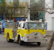 Mack Fire Truck.buenos Aires.Sept 2010.