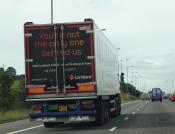 Quayside.Refrigerated Transport. M62. 11-9-11