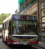 Buenos Aires. Busses.12-3-2016.