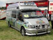 Barnard Castle Truck Show.30-8-10.