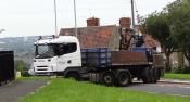 Wincanton Brick Delivery.25-7-2012.