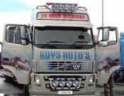 Army Truck Recovery.12-9-2012