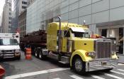 Petrbilt. Hauling Girders.oct.2011.