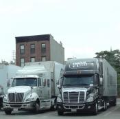 Brooklyn Cruise Terminal. N.y. 28-7-2017.
