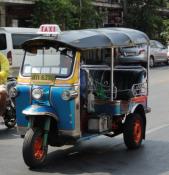 Tuk Tuk.Bangkok.feb.2011