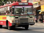 Bangkok Buses.feb.2011