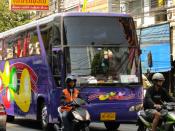 Bangkok Buses.feb.2011