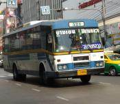 Bangkok Buses.feb.2011