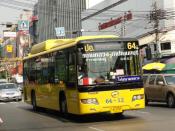 Bangkok Buses.feb.2011