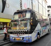 Bangkok Buses.feb.2011
