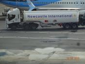 Newcastle Airport.13-4-2015.