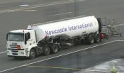 Newcastle Airport.13-4-2015.