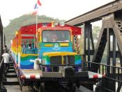 Truck Train.river Kwai.bridge .feb.2011.