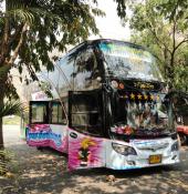 Bangkok Buses.feb.2011.