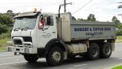 Berwick tipper.Victoria.feb.2011.