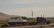 View From An Amtrak Train.texas. 3-8-2017.