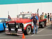 Beaut Ute And Owner.Mildura.feb.2011.