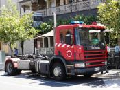 S.A.fire Service.march 2011