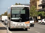 Adelaide/Glenelg.buses/coaches.March 2011.