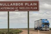 Heading West ,across the Nullarbor. march.2011.