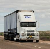 Heading ,East.across The Nullarbor.march 2011.