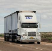 Heading ,East.across The Nullarbor.march 2011.