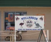 Nullarbor truckstop/motel.march 2011.