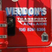 Verdon,s.of Adelaide. March.2011.