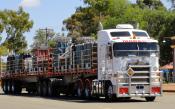 Heading Thru,Coolgardie.w.a. March 2011.