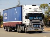 Heading Thru,Coolgardie.w.a. March 2011.