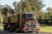 Heading Thru,Manjimup.w.a.march 2011.