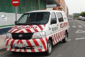 Escort Vehicle.madrid.6-5-11.