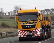 A 69 Near Corbridge.. 29-1-2013.