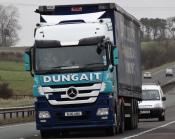 A 69 Near Corbridge.. 29-1-2013.