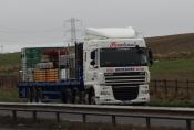 A 69 Near Corbridge.. 29-1-2013.