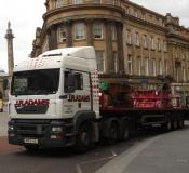J.R. Adams in Newcastle.17-5-11.