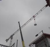 Tower Crane .Trinity Square.g/hd.7-3-2013.