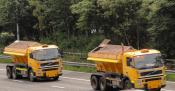 Gritters Out Early. 20-7-11.