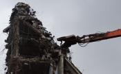 Tower Block Having The Snip.15-5-2013.