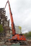 Tower Block Having The Snip.15-5-2013.