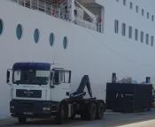 Port Of Corfu. 5-8-2018.