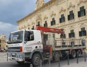 Valletta Malta. 7-8-2018.