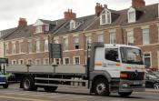 Taxi Freight.A 184 .Gateshead. 20-9-11