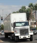 Heading Down The L.V. Boulevard.Oct.2011
