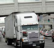 Freightliner,on The Strip.oct 2011.