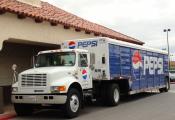 Pepsi Delivery.Vegas Shopping Mall.Oct.2011