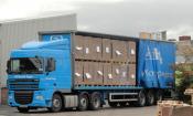 Smurfit Kappa. DAF XF. 14-12-2011.