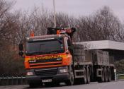 Armstrong DAF CF. 14-12-2011.