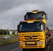 Piggyback....Blaydon to Killingholme.10-10-2013.