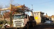 Volvo Skip Truck.12-1-12.